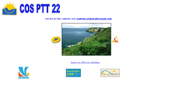 Desktop Screenshot of cos-ptt-22.com